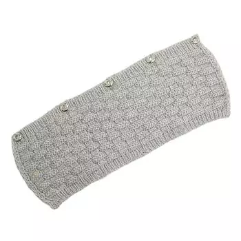 Трикотажный защитный чехол для наушников, противоскользящий чехол для подушки головы, накладка на оголовье для наушников Audio-Technica ATH MSR7 M50x чёрный