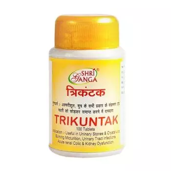 Трикунтак (100 таб), Trikuntak, Shri Ganga Pharmacy