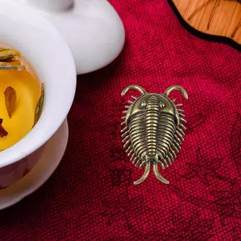 Трилобиты орнамент скульптура животного трилобит миниатюрные статуэтки статуя для кафе