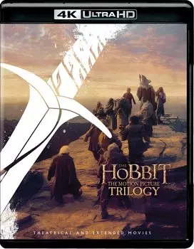Трилогия «Хоббит» [Blu-ray]