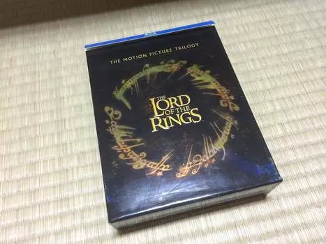 Трилогия «Властелин колец» (Комплект) [Blu-ray]