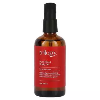 Trilogy, чистое растительное масло для тела, 3,38 жидких унций (100 мл)