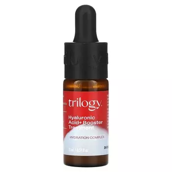 Trilogy, Hyaluronic Acid + Booster Treatment, 0.51 fl oz (15 ml)