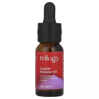 Trilogy, Масло-бустер CoQ10, 0,68 жидких унций (20 мл)