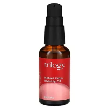 Trilogy, Масло шиповника для мгновенного сияния, 1 жидкая унция (30 мл)