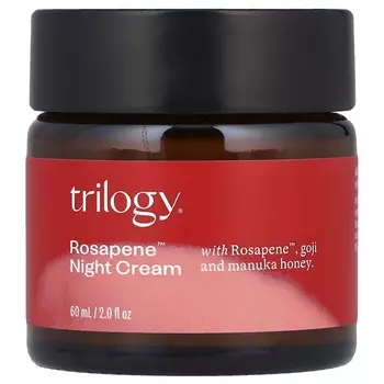 Trilogy, Ночной крем Rosapene, 2 жидких унции (60 мл)