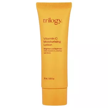 Trilogy, Увлажняющий лосьон с витамином С, 1,69 жидких унций (50 мл)