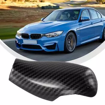 Trim Cover Gear Shift Knob Trim Carbon Fiber 1 PC Auto Parts For BMW 5 Series G30 G31 18-23 Useful New Practical CHINA