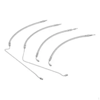 Trim Tilt Hydraulic Cylinder Hose Kit 32-864588 Replacement Practical Stainless and Starboard Marine