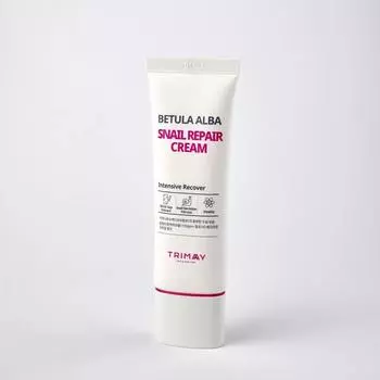 Trimay Betula Alba Восстанавливающий крем с улиткой 50 мл