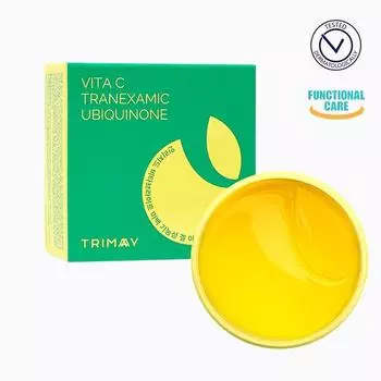 Trimay Enriched Vitabright гелевые патчи для глаз