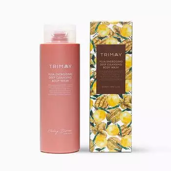 Trimay Healing Barrier Yuja Energizing Глубоко очищающий гель для душа