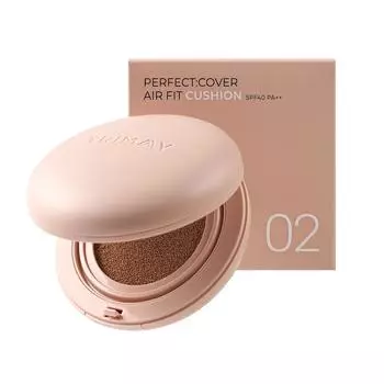 Trimay Кушон для идеального покрытия SPF40 PA++ #02 Средний