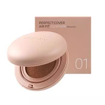Trimay Perfect Coverage Cushion SPF40 PA++ #01 Light