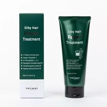 Trimay Silky Hair Repair Treatment 200ml - восстанавливающее средство для волос