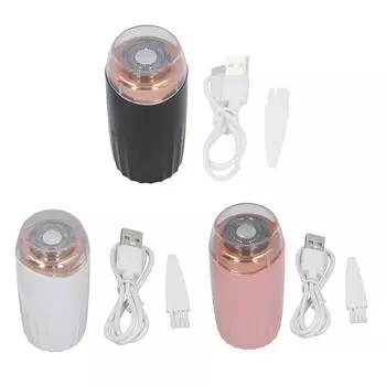 Триммер для бороды, электрическая машинка для стрижки волос, портативная аккумуляторная машинка для удаления волос на лице и теле, набор для ухода Pink