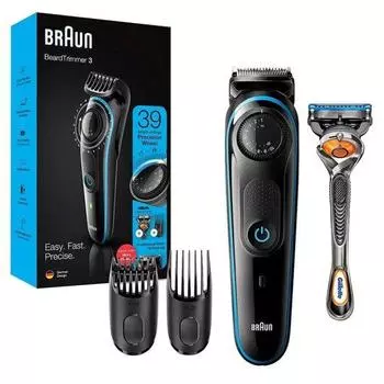 Триммер для бороды BRAUN BT3240