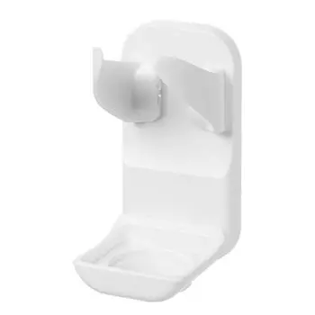 Настенный держатель для триммера для бороды, электрическая дрель, подставка для хранения, стеллаж для ванной комнаты, борода, Groomi