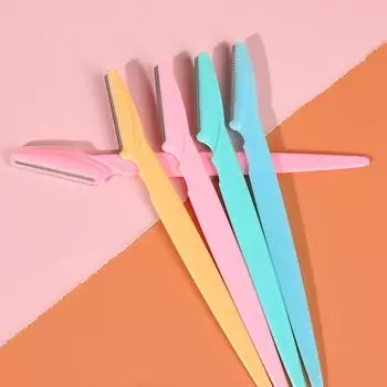 Триммер для бровей Женская бритва для лица Удаление волос на лице для женщин Косметические инструменты для макияжа Инструменты для бровей