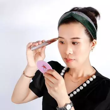 Триммер для бровей Женский триммер для бровей Автоматический триммер для бровей Устройство для бритья Удаление волос Косметический триммер Триммер для бровей Ручка Бритва для бровей Replacement blade