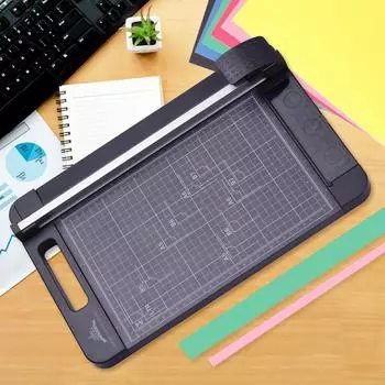 Триммер для бумаги 3-в-1, многофункциональный резак для бумаги формата А4, прямой волнообразный резак с ламинированной бумагой для крафт-бумаги, карточек, фотобумаги