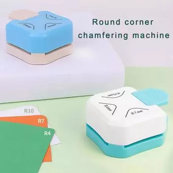 Триммер для филе с рычажной рукояткой, металлическим лезвием, 3 в 1, угловой филе, мини белый