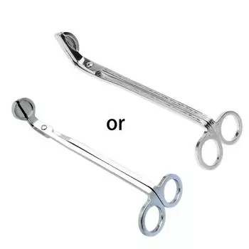 Триммер для фитиля, резак для фитиля, ножницы из нержавеющей стали, инструмент для дропшиппинга чёрный