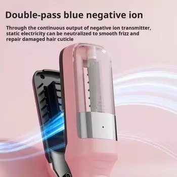 Триммер для кончиков волос 2 в 1 Type-C, аккумуляторный, беспроводной, ручной, портативный, многофункциональный, для женщин, для удаления сухих и поврежденных волос чёрный