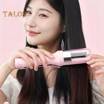 Триммер для кончиков волос 2 в 1 Type-C, аккумуляторный, беспроводной, ручной, портативный, многофункциональный, для женщин, для удаления сухих и поврежденных волос фиолетовый