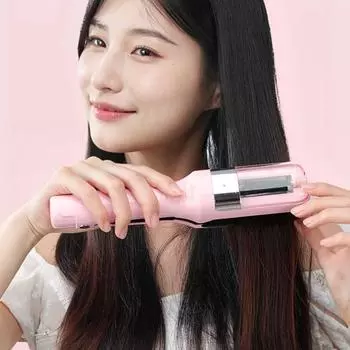 Триммер для кончиков волос 2 в 1 Type-C, аккумуляторный, беспроводной, портативный, для удаления секущихся волос чёрный