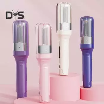 Триммер для кончиков волос 2 в 1 Type-C, аккумуляторный, беспроводной, ручной, портативный, многофункциональный, для женщин, для удаления сухих и поврежденных волос чёрный