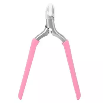 Триммер для кутикулы, щипцы для стрижки ногтей из нержавеющей стали, инструмент для удаления мозолей для педикюра