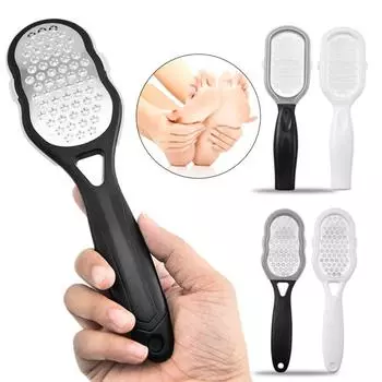 Триммер для ног с удалением омертвевшей кожи. Может хранить перхоть. Педикюрные инструменты. Пилка для ног из нержавеющей стали для мужчин. 1 Pcs style 4