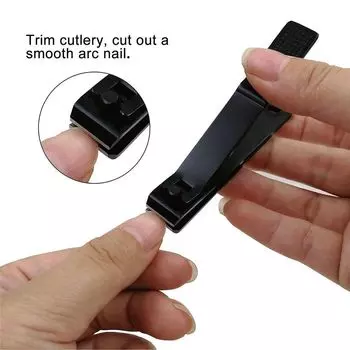 Триммер для ногтей из нержавеющей стали, триммер для ногтей, машинка для стрижки ногтей, резак для педикюра