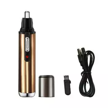 Триммер для носа, электрический триммер для бритья, триммер для волос в носу, безопасный уход за лицом, триммер для бритья, триммер для носа, инструменты для макияжа