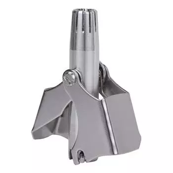 Триммер для носа для мужчин, триммер из нержавеющей стали для носа, бритва Vibrissa, моющийся портативный триммер для волос в носу и ушах