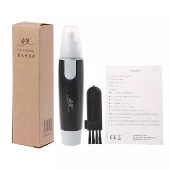 Триммер для носа и ушей, электрическая бритва для удаления волос на лице, машинка для стрижки волос, инструмент для чистки жениха