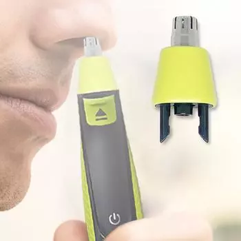 Триммер для носа, ушей и бровей из нержавеющей стали для Philips One Blade Pro 360/QP6530/QP6510/QP6520
