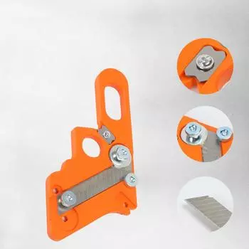 Триммер для облицовки кромок, резак для кромок шпона, инструмент для деревообработки, круглый изогнутый прямой триммер для изготовления мебели C