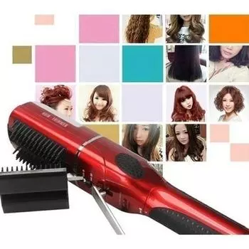 Триммер для секущихся волос в домашних условиях Беспроводной электрический автоматический микро-аккумуляторный женский инструмент для укладки мертвых волос режущая косметическая машина UK чёрный