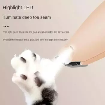 Триммер для собак Электрический триммер для собак Профессиональный триммер для лап домашних животных Уход за кошками Парикмахерские ножницы Педикатор для ушей и ягодиц для собак синий