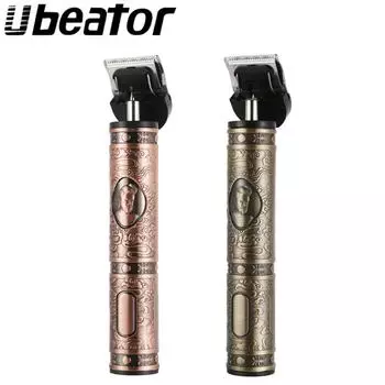 Триммер для стрижки волос US Plug красный