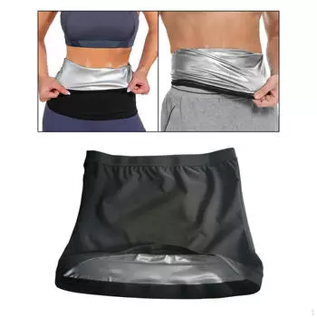 Триммер для талии для пота, пояс для сауны, повязка для женщин и мужчин, тренажер для брюшного пресса Cincher S M