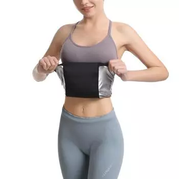 Триммер для талии для женщин, пояс для похудения и похудения с сауной XL