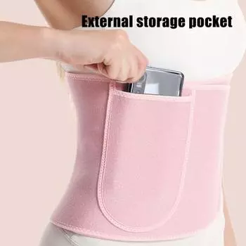 Триммер для талии, гибкий пояс для пота, тренажер для талии, бандаж для живота, контроль за животом, корректирующее тело для женщин и мужчин, тренировка A