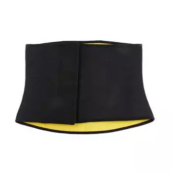 Триммер для талии, неопреновый пояс для похудения для сауны, нижняя часть спины и поддержка поясницы для женщин S