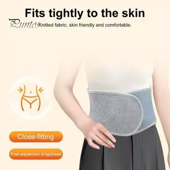 Триммер для талии, самонагревающийся пояс для поддержки талии, пояс для поддержки поясницы, коррекция фигуры, протектор для талии для облегчения боли в спине M