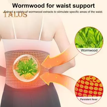 Триммер для талии, самонагревающийся пояс для поддержки талии, пояс для поддержки поясницы, коррекция фигуры, протектор для талии для облегчения боли в спине M