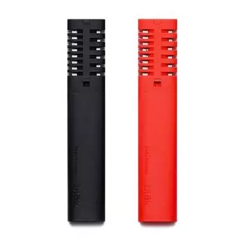 Триммер для тела Block, черный + оранжевый, набор, 1 комплект, корейское лезвие для бритвы