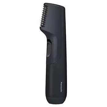 Триммер для тела Panasonic? Бритва для тела на батарейках для ванны и бритья мужская черная ER-GK21-K